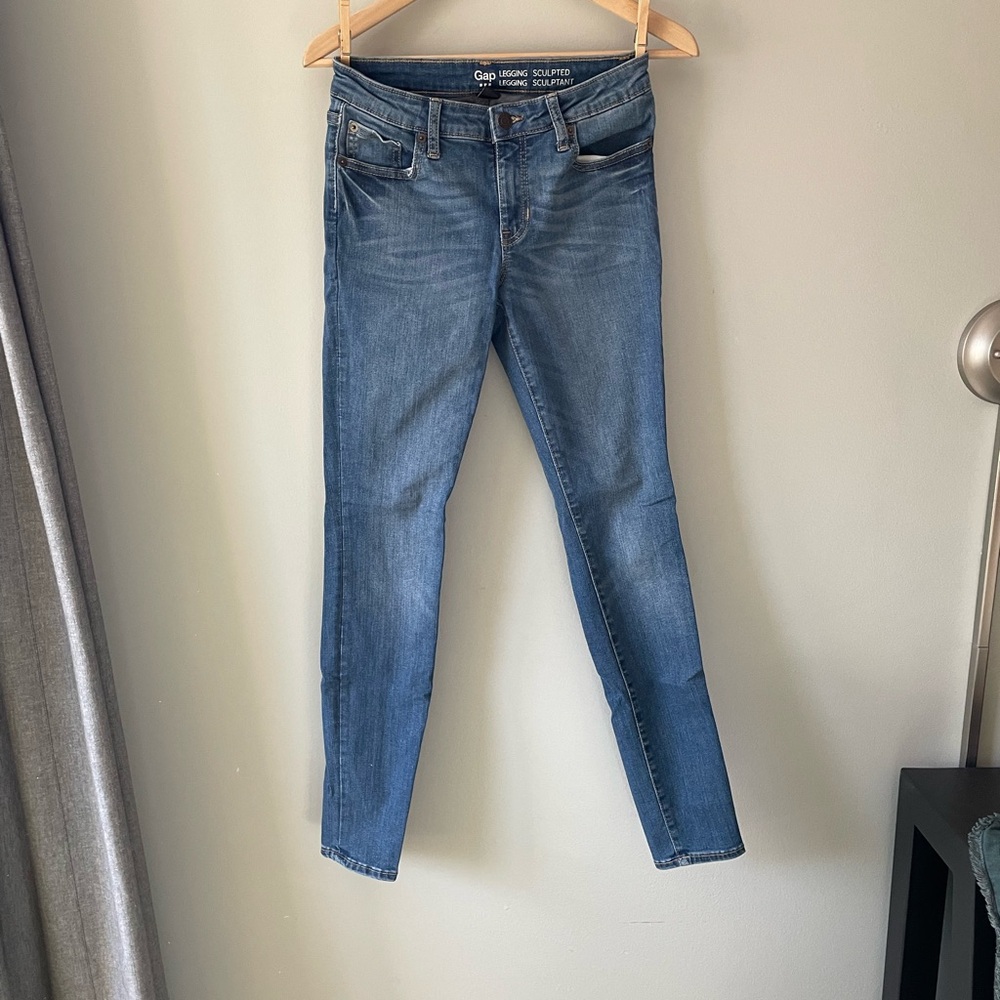 GAP sculpted legging - size 2 / 26R